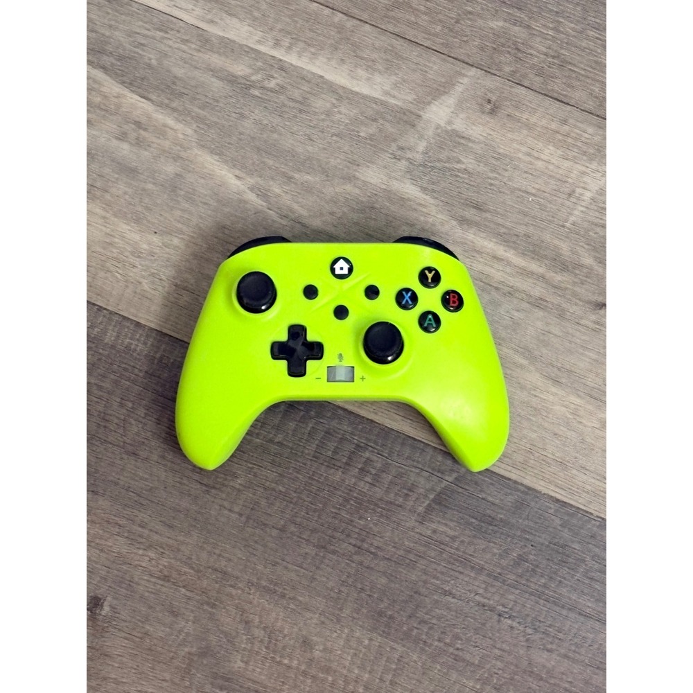 Wireless Controller RH-1022/1023 Neon Lime Green for Nintendo Switch PC Gaming